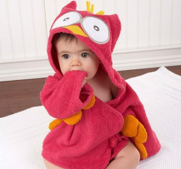 Cartoon Animal Modeling Baby Bath Towel