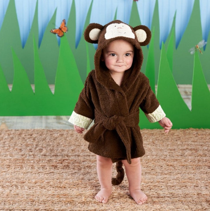 Cartoon Animal Modeling Baby Bath Towel