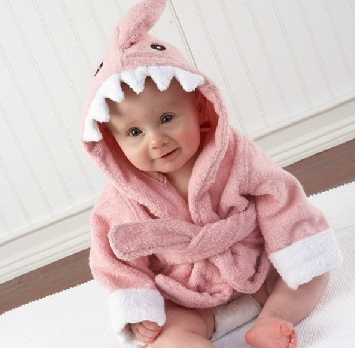 Cartoon Animal Modeling Baby Bath Towel