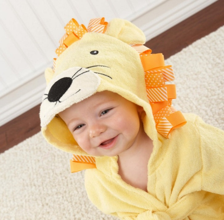 Cartoon Animal Modeling Baby Bath Towel