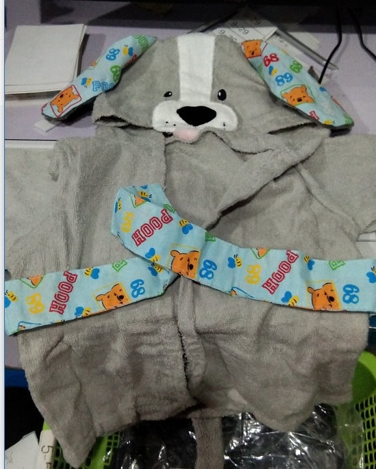 Cartoon Animal Modeling Baby Bath Towel