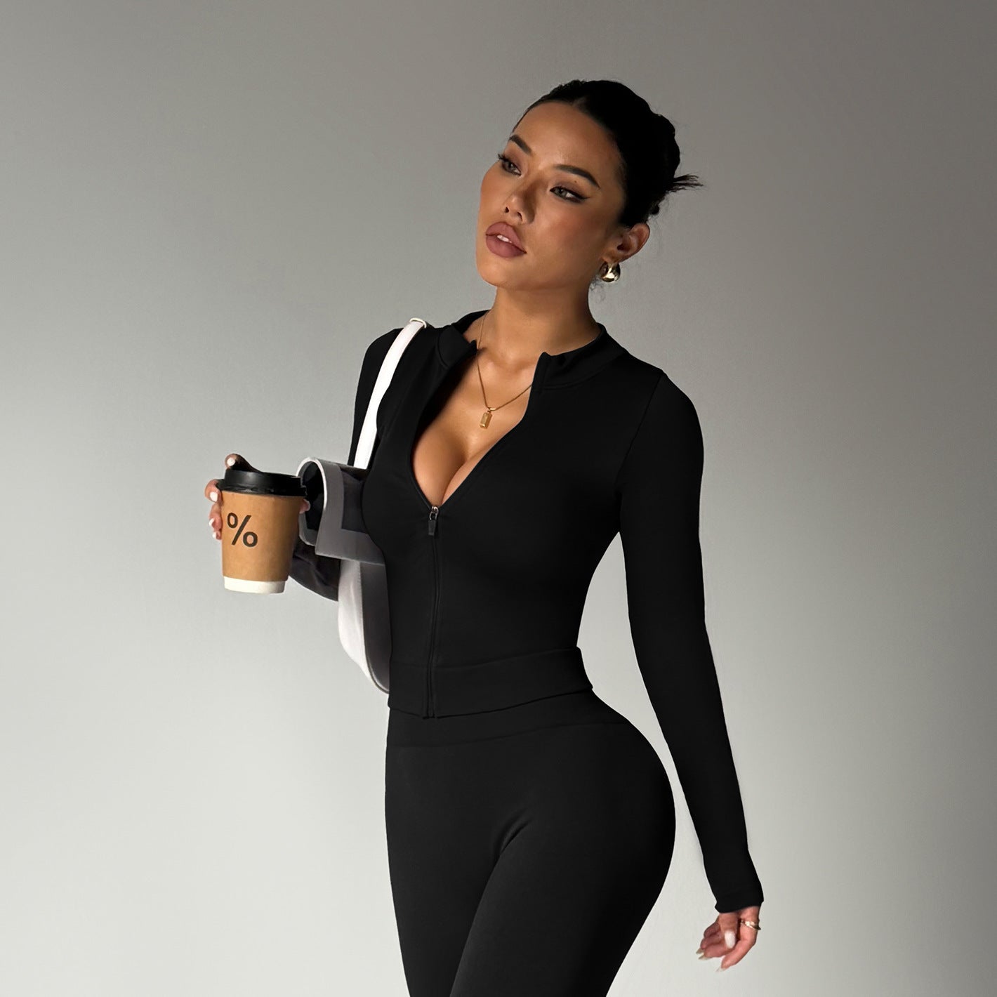 High Waist Yoga Suit Sports Fashion