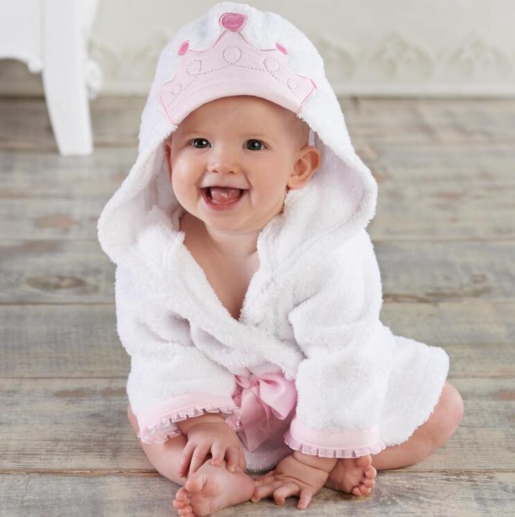 Cartoon Animal Modeling Baby Bath Towel