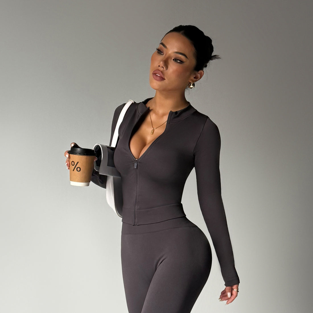 High Waist Yoga Suit Sports Fashion