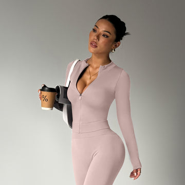 High Waist Yoga Suit Sports Fashion