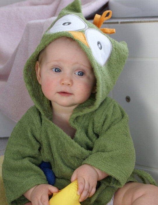 Cartoon Animal Modeling Baby Bath Towel