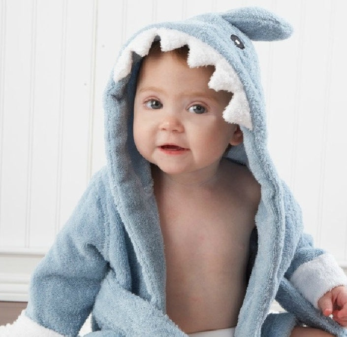Cartoon Animal Modeling Baby Bath Towel