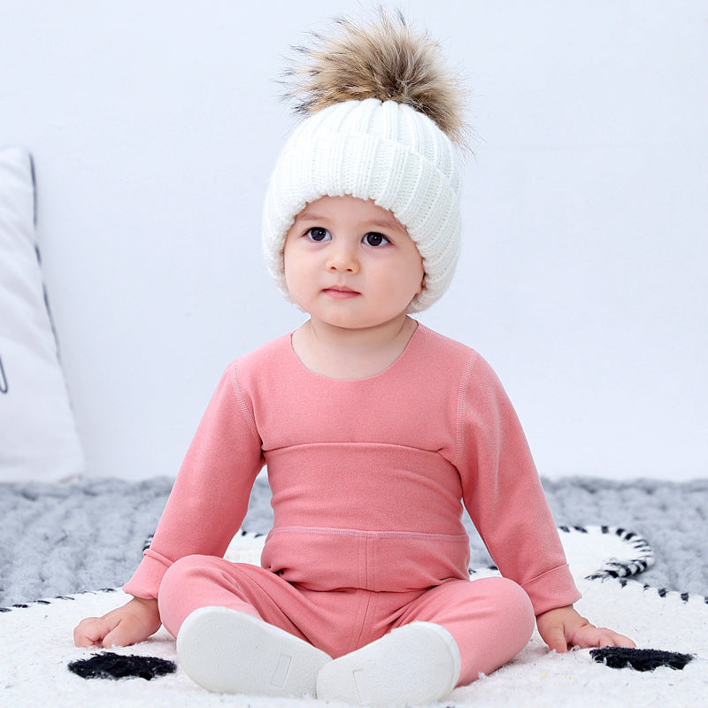 Baby clothes pajamas climbing
