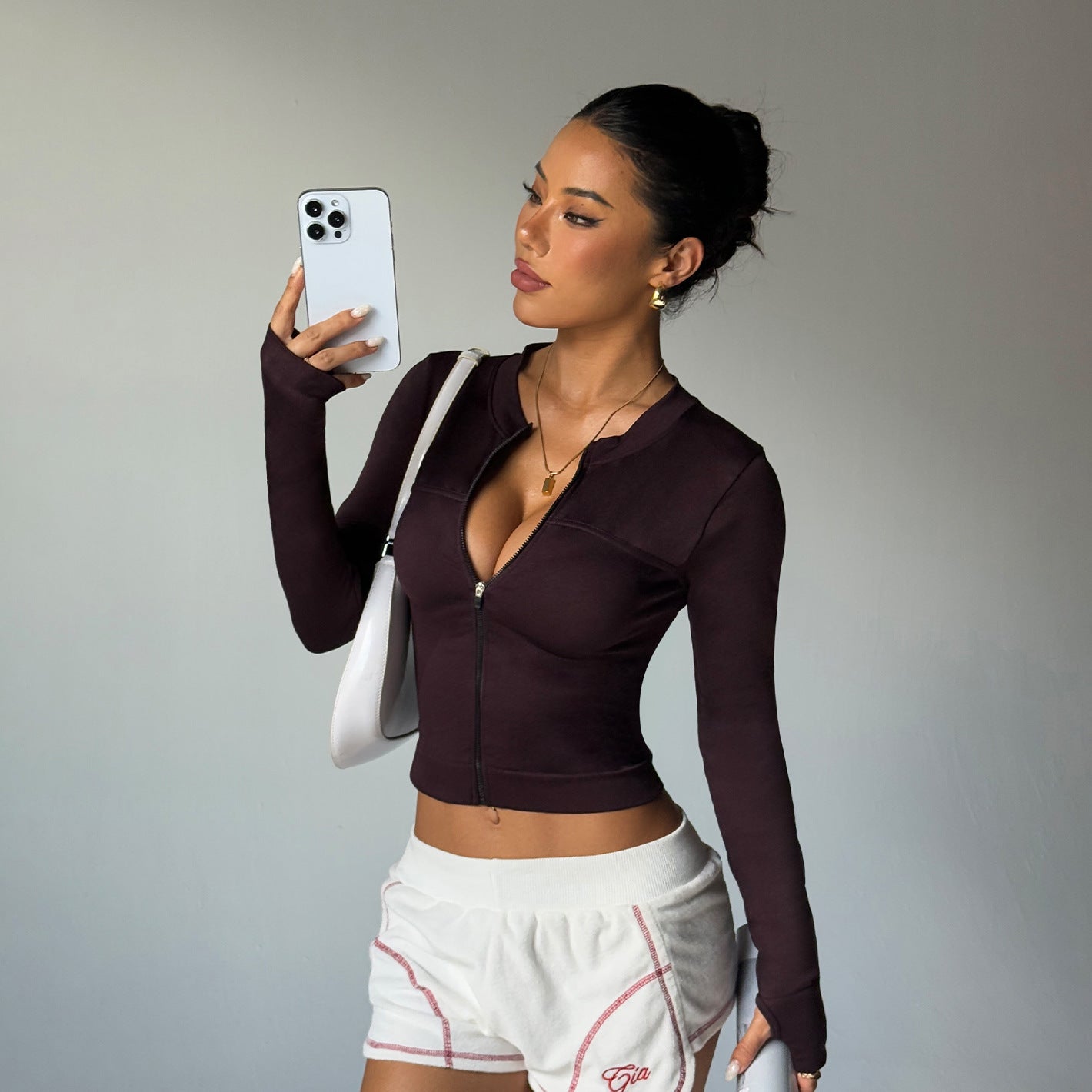 Long-sleeve Yoga Coat Sports