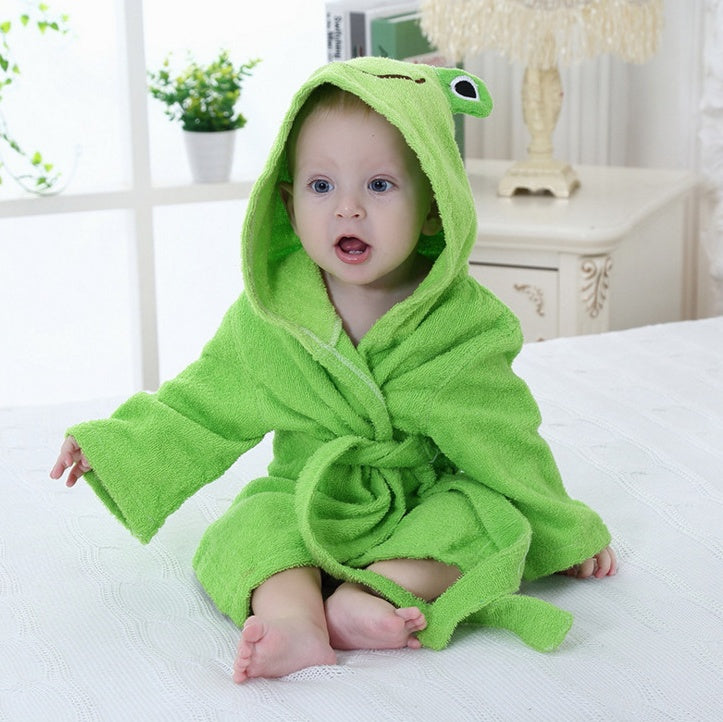 Cartoon Animal Modeling Baby Bath Towel
