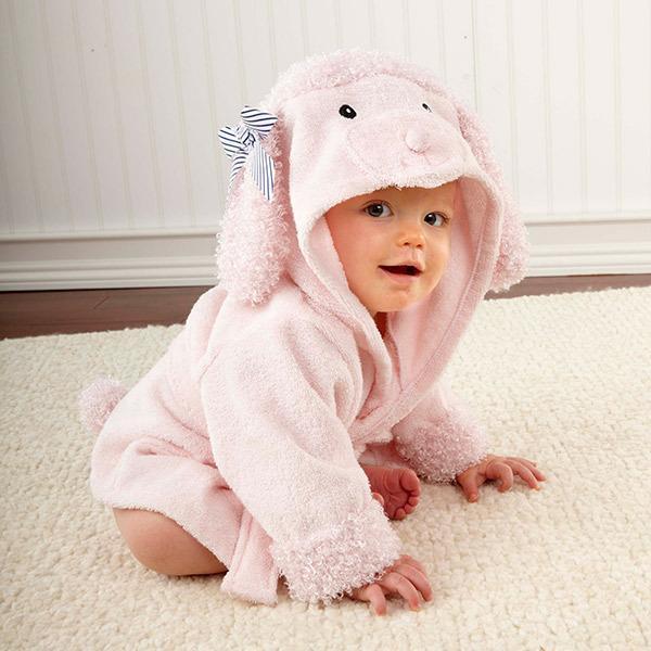 Cartoon Animal Modeling Baby Bath Towel