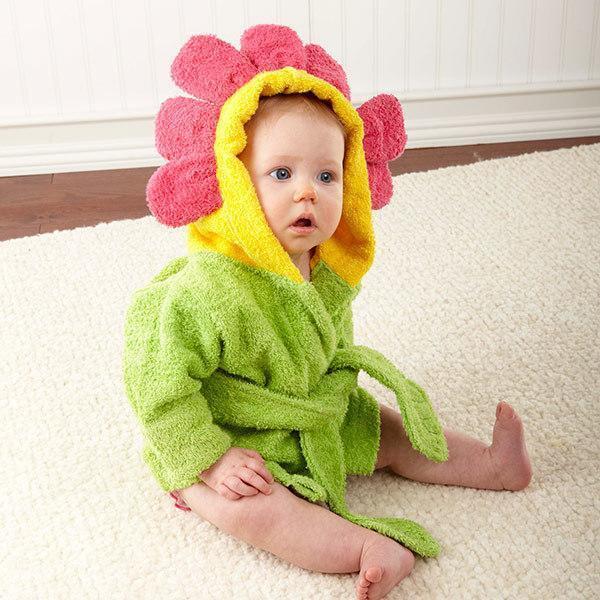 Cartoon Animal Modeling Baby Bath Towel