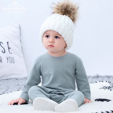 Baby clothes pajamas climbing