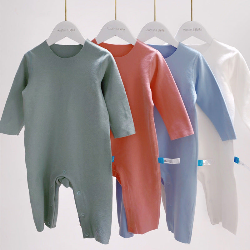 Baby clothes pajamas climbing