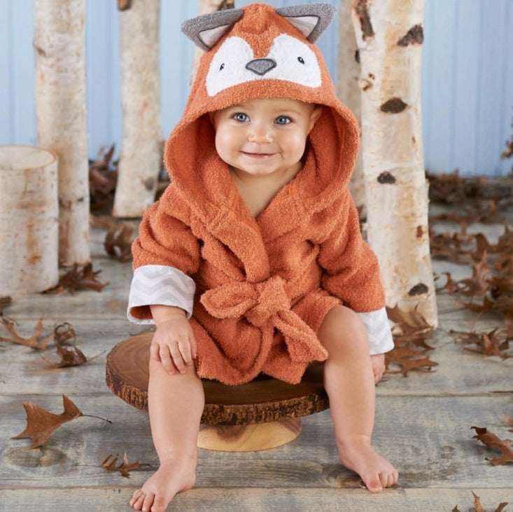 Cartoon Animal Modeling Baby Bath Towel