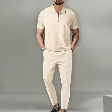 Men's Waffle Lapel Suit
