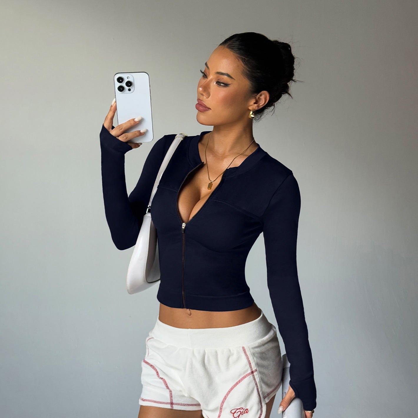 Long-sleeve Yoga Coat Sports
